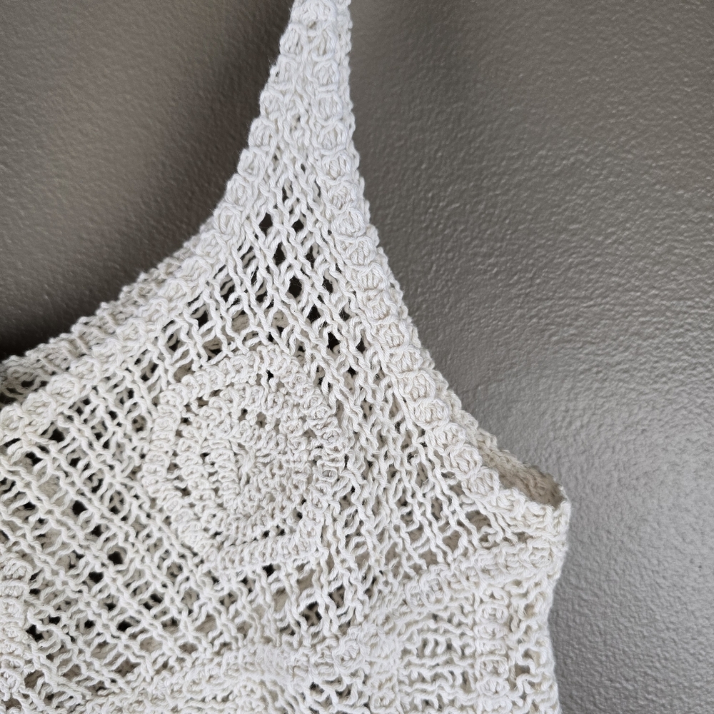 Rachel Zoe Crochet Tank Large - Picture 5 of 12